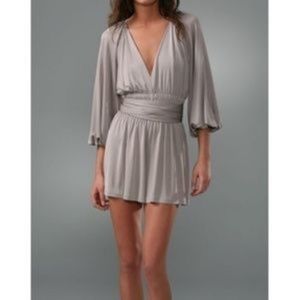 Elizabeth and James silk romper